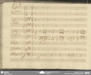 Cavatina: "Quantunque vecchierella mi sento"