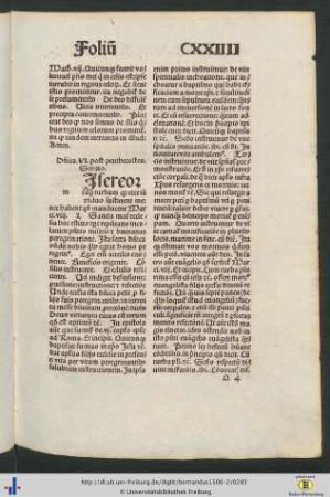 Dominica VI. post penthecostes