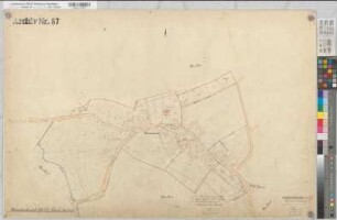 Meinkenbracht (Sundern), Separation Meinkenbracht, Urkarte II Flur 5