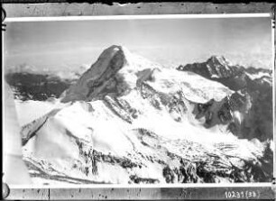 Berg Huayna Potosi (Cordillera Real Hochgebirgskette, Anden)