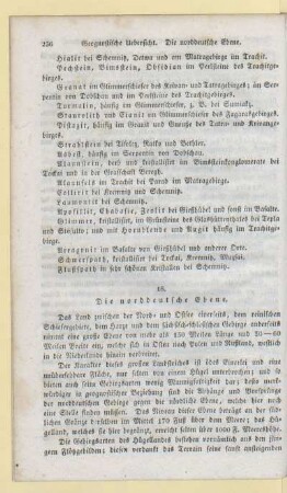 18. Die norddeutsche Ebene