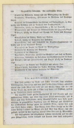 18. Die norddeutsche Ebene
