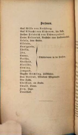 Gesammelte dramatische Werke, 21. Aschenbrödel. Zwischenträgerei. Der Strauß. Die Werbung