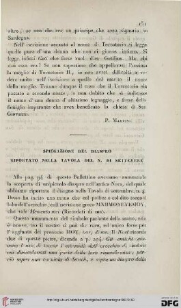 7: Spiegazione del diaspro riportato nella tavola del n. di settembre