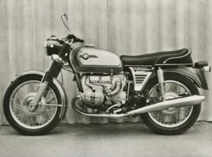 Motorrad "R 60 / 5" der BMW AG