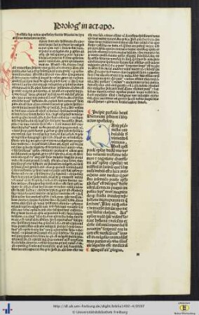 Postilla super actus apostolorum fratris Nicolai de lyra