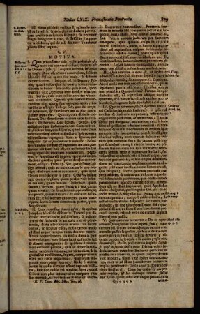 879-887, §. V. Motiva. - §. VII. Miscellanea et Conceptus Praedicabiles.