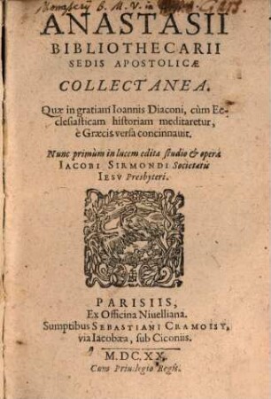 Collectanea