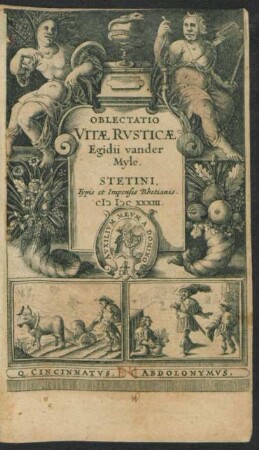 Oblectatio Vitae Rusticae Egidii vander Myle