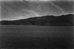 Blick auf La Gomera : Vom Schiff aus aufgenommenes Bild der Insel La Gomera.