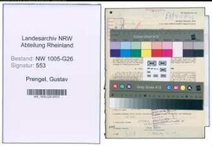 Entnazifizierung Gustav Prengel , geb. 06.04.1908 (Buchhalter)