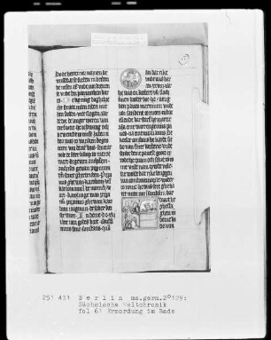 Sächsische Weltchronik (bis zum Jahre 1229) — ---, Folio 61rectoBuchseite