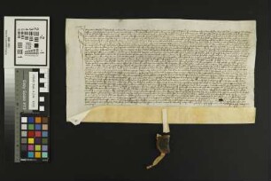 Horchheim: Anthis Sydenbender verkauft der Pfarrkirche zu St. Ruprecht in Worms 30 Schilling Heller Jahrgülte und setzt Güter zu Horchheim als Pfand