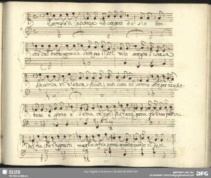 Recitativo: Esempio di costanza