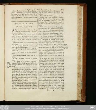 Chapitre XXIV. De la mort de Iesus Christ.