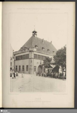 Colmar, Rathaus