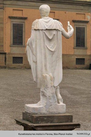 Statue des Kaisers Augustus (Körper Hinzufügung der 2. Hälfte des 2. Jahrhunderts n. Chr.)