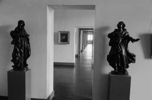 Blick in die Ausstellungsräume des Bildermuseums im Gebäude des ehemaligen Reichsgerichtes in Leipzig