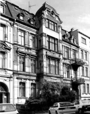 Görlitz-Altstadt, Augustastraße 10. Wohnhaus (1894). Straßenansicht