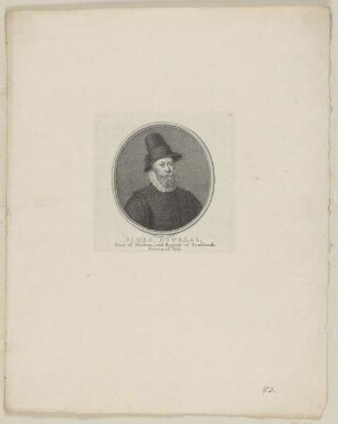 Bildnis des James Douglas Earl of Morton