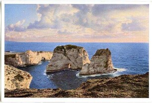 Beirut. Die Taubengrotten