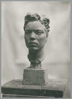 Kopf Marokkanerin, 1925, Ton