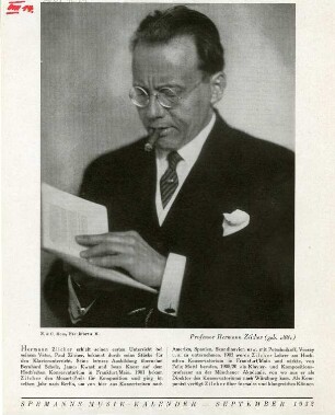 Zilcher, Hermann (1881-1948)