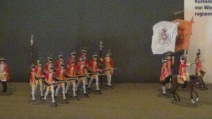 Welfisches Regiment (Diorama)