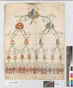Proband: Plettenberg, Ferdinand von; Vater: Plettenberg, Bernhard von; Mutter: Fürstenberg, Odilia von: Münster, Domkapitel
