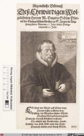 Bildnis David Schön