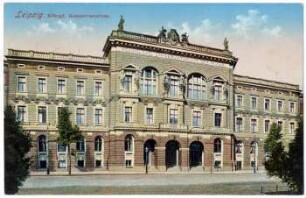 Leipzig : Königl. Konservatorium
