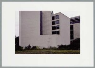 Blick auf Neubau-Architektur