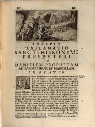 Sancti Eusebii Hieronymi Stridonensis Presbyteri Operum Tomus ... : [In Vigintiquatuor Tomos Distributa], 5,2