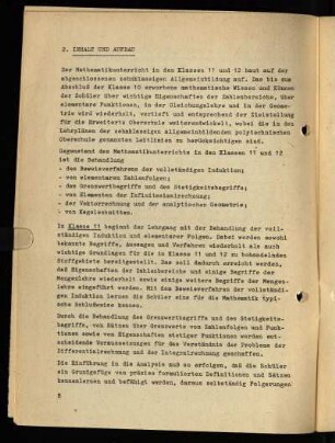 2. Inhalt und Aufbau
