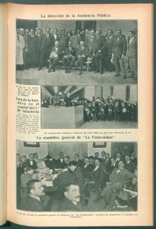 La dirección de la Asistencia Pública
