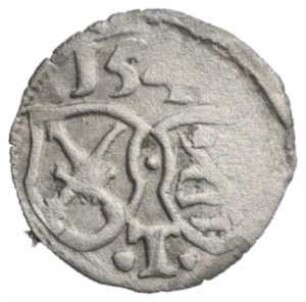 Fundmünze, Pfennig (einseitig), 1540 - 1543