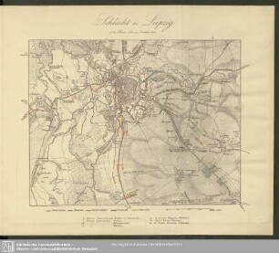 Schlacht bei Leipzig, Zweites Blatt: Der 19. Oktober 1813