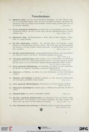 Verschiedenes (Nr. 832-858a)