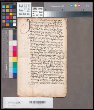 Belehnung des Cornelius Mevius mit dem Bonenkamp.