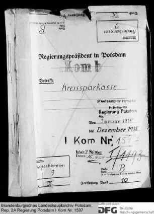 Kreissparkasse Niederbarnim
