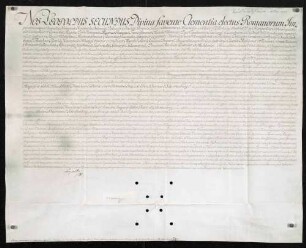 Erste Bitte Kaiser Leopold's II. für Franz Ludwig von Schottenberg.