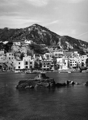 Ischia-Sant'Angelo. Ortsteilansicht