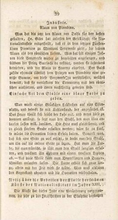 Einfache Art dem Stahle eine blaue Farbe zu geben