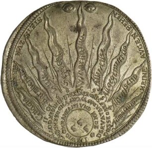„Glaubenstaler“ des Herzogs Ernst I. der Fromme von Sachsen-Gotha, 1668