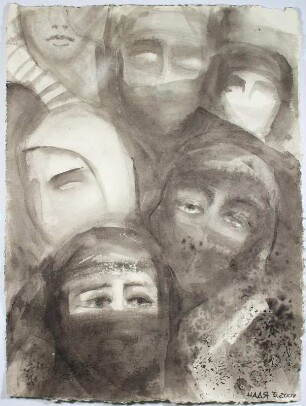Arabische Frauen VI