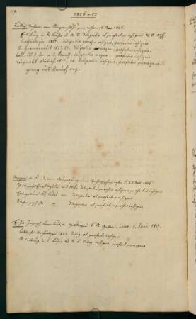 Wintersemester 1826/1827