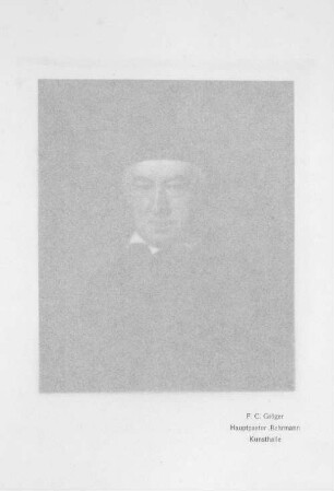 F.C. Gröger Hauptpastor Behrmann Kunsthalle