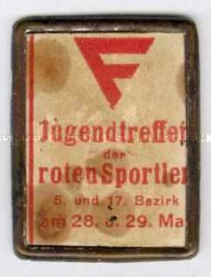 Arbeiter-Sportverein "Fichte", Jugendtreffen der roten Sportler