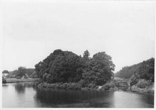 Einfahrt alte Schleuse Hanekenfähr