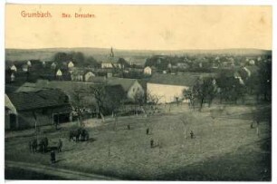 Grumbach. Blick auf Grumbach